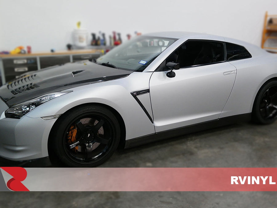 Avery Dennison™ SW900 Matte Metallic Silver Vinyl Wrap | 857-M