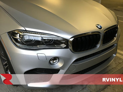 Avery Dennison™ SW900 Matte Metallic Silver Vinyl Wrap | 857-M