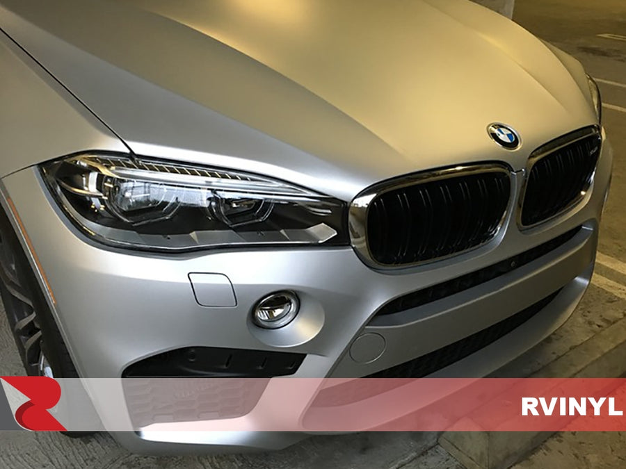 Avery Dennison™ SW900 Matte Metallic Silver Vinyl Wrap | 857-M