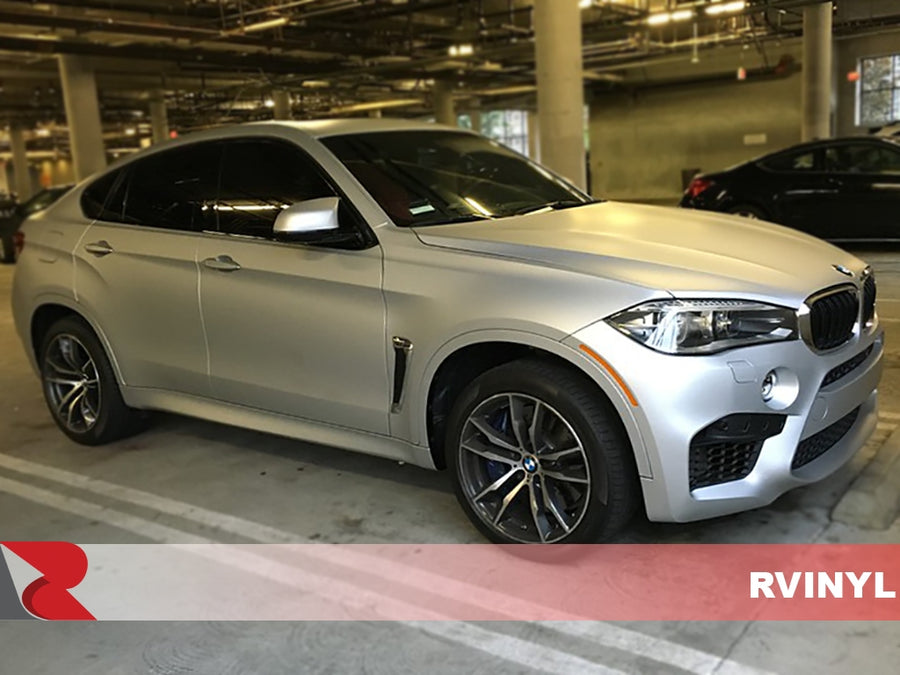 Avery Dennison™ SW900 Matte Metallic Silver Vinyl Wrap | 857-M