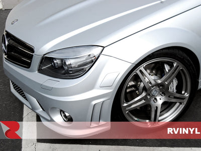 Avery Dennison™ SW900 Matte Metallic Silver Vinyl Wrap | 857-M