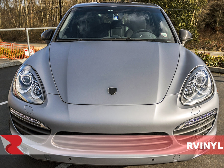 Avery Dennison™ SW900 Matte Metallic Silver Vinyl Wrap | 857-M