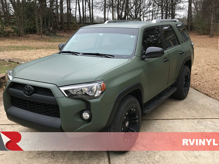 Avery Dennison™ SW900 Matte Olive Green Vinyl Wrap | 732-O