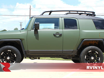 Avery Dennison™ SW900 Matte Olive Green Vinyl Wrap | 732-O