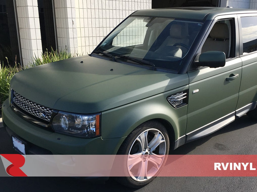 Avery Dennison™ SW900 Matte Olive Green Vinyl Wrap | 732-O