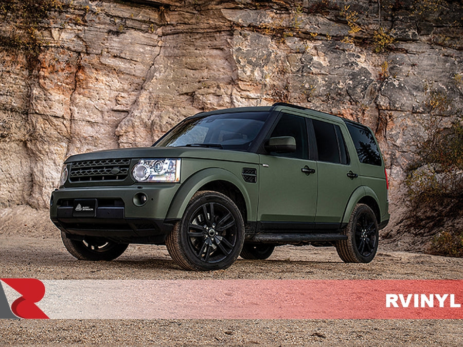 Avery Dennison™ SW900 Matte Olive Green Vinyl Wrap | 732-O