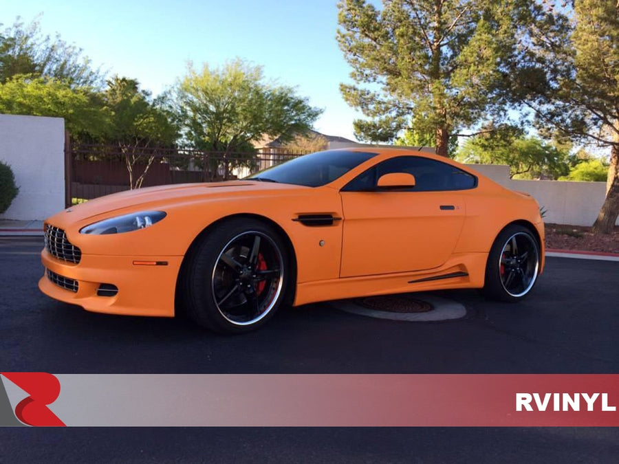 Avery Dennison™ SW900 Matte Orange Vinyl Wrap | 321-O