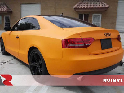 Avery Dennison™ SW900 Matte Orange Vinyl Wrap | 321-O
