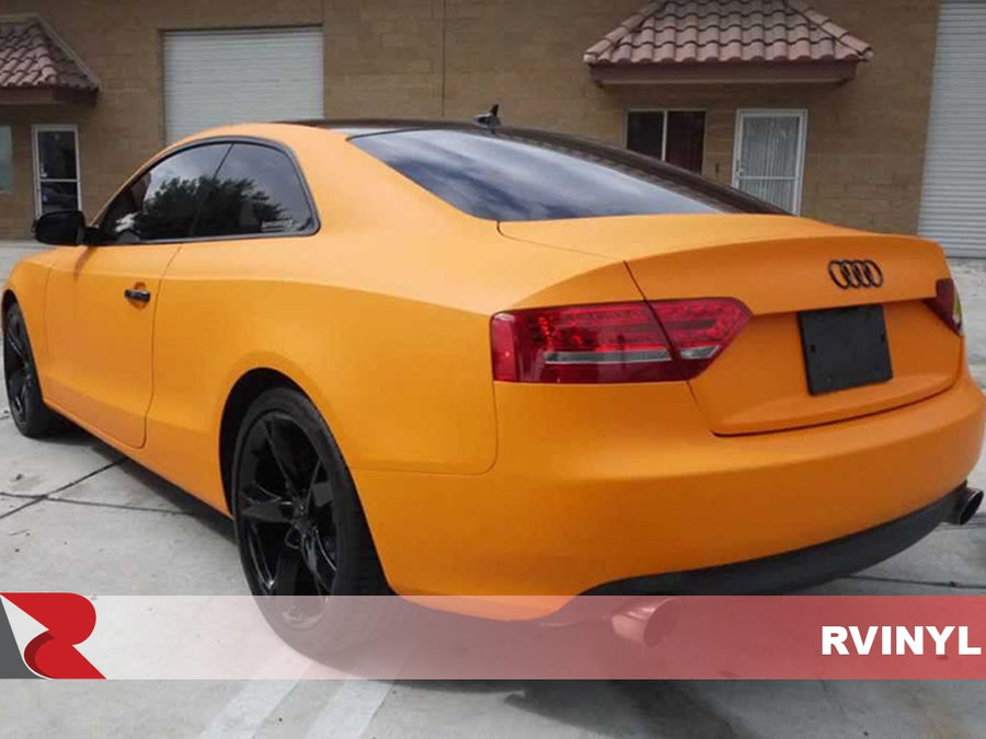 Avery Dennison™ SW900 Matte Orange Vinyl Wrap | 321-O