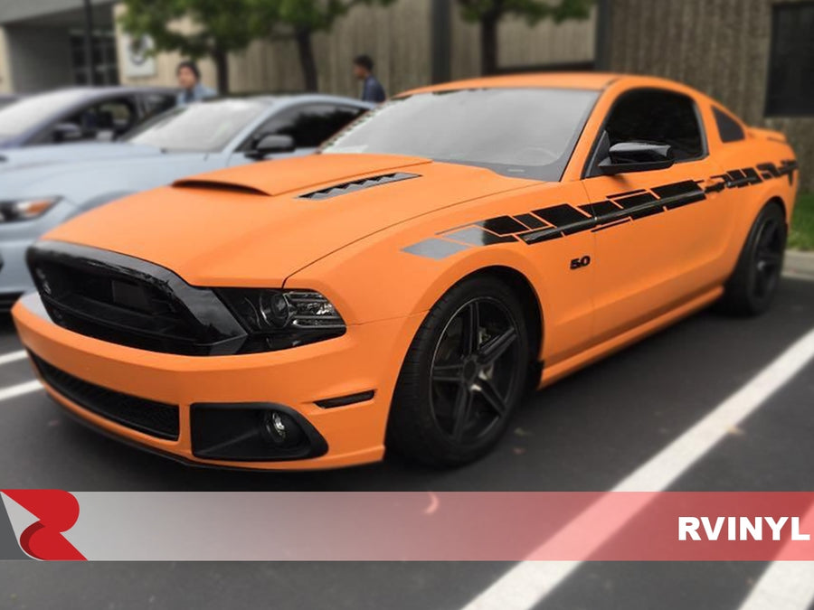 Avery Dennison™ SW900 Matte Orange Vinyl Wrap | 321-O