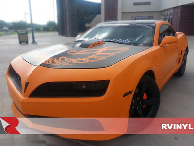 Avery Dennison™ SW900 Matte Orange Vinyl Wrap | 321-O