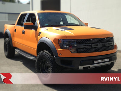 Avery Dennison™ SW900 Matte Orange Vinyl Wrap | 321-O