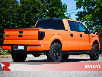 Avery Dennison™ SW900 Matte Orange Vinyl Wrap | 321-O