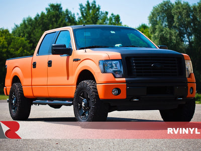 Avery Dennison™ SW900 Matte Orange Vinyl Wrap | 321-O