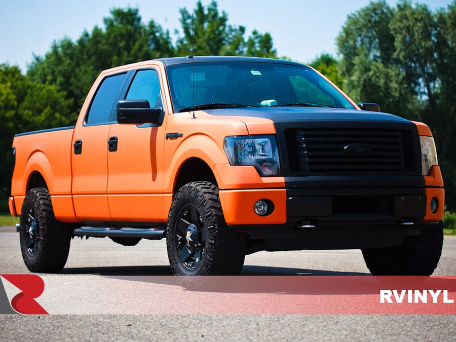 Avery Dennison™ SW900 Matte Orange Vinyl Wrap | 321-O