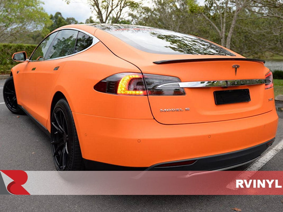 Avery Dennison™ SW900 Matte Orange Vinyl Wrap | 321-O