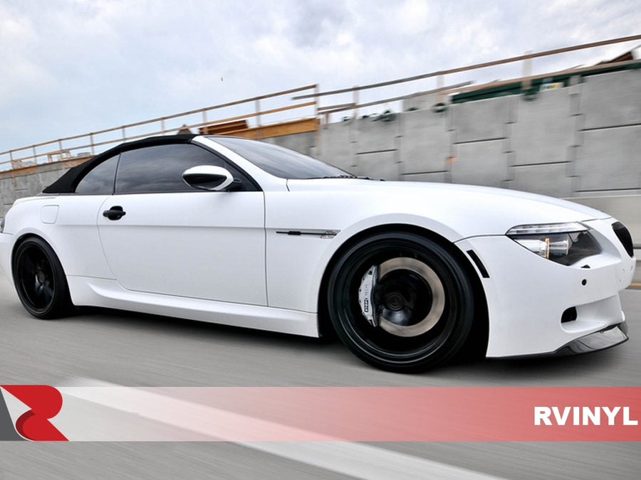 Avery Dennison™ SW900 Matte White Vinyl Wrap | 102-O