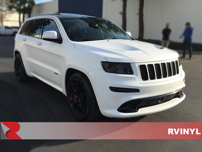 Avery Dennison™ SW900 Matte White Vinyl Wrap | 102-O
