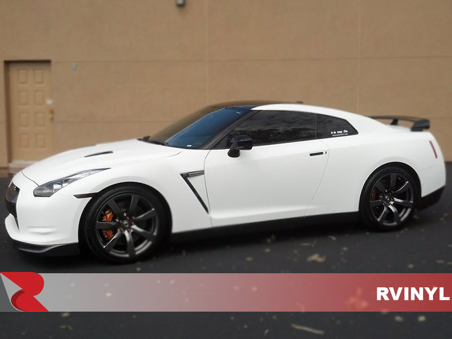 Avery Dennison™ SW900 Matte White Vinyl Wrap | 102-O