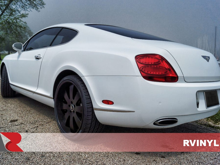 Avery Dennison™ SW900 Matte White Vinyl Wrap | 102-O