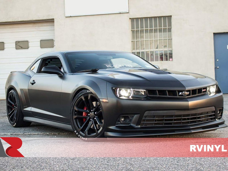 Avery Dennison™ SW900 Satin Black Vinyl Wrap | 197-O