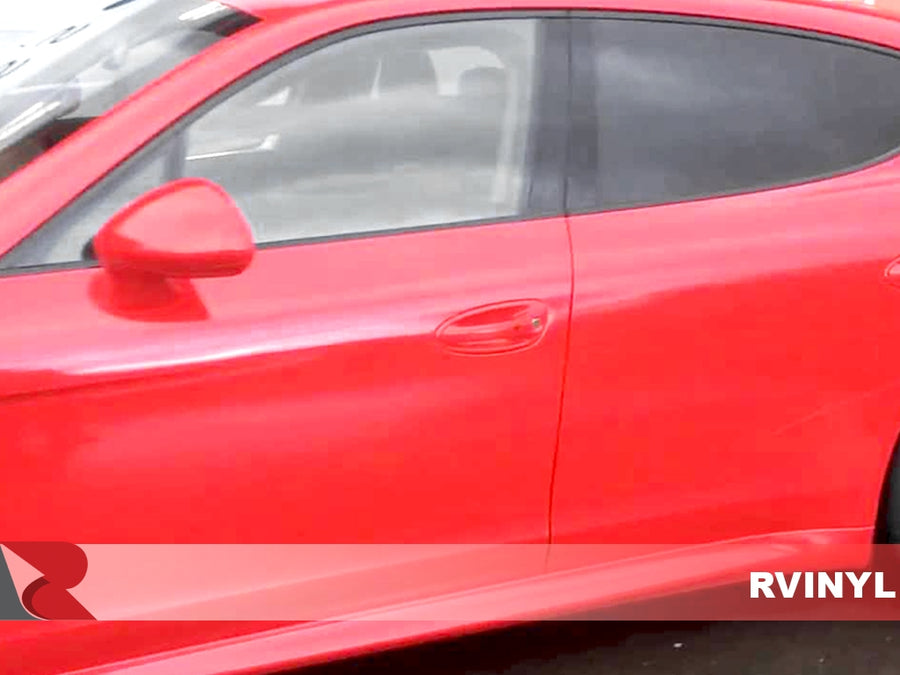 Avery Dennison™ SW900 Satin Carmine Red Vinyl Wrap | 438-O
