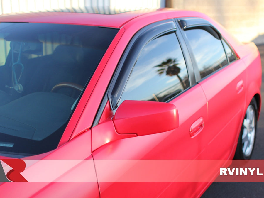 Avery Dennison™ SW900 Satin Carmine Red Vinyl Wrap | 438-O