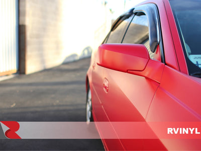 Avery Dennison™ SW900 Satin Carmine Red Vinyl Wrap | 438-O