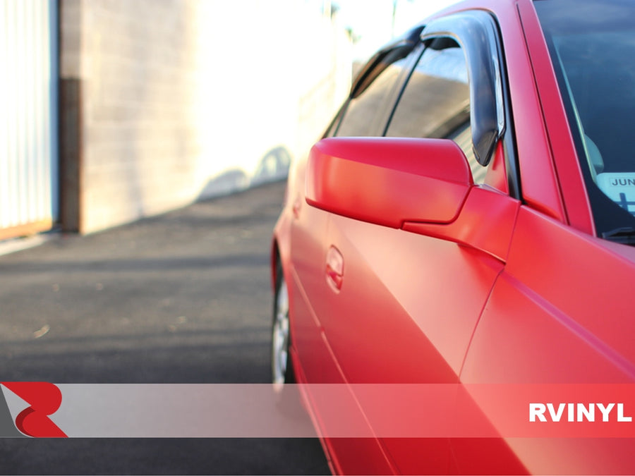 Avery Dennison™ SW900 Satin Carmine Red Vinyl Wrap | 438-O