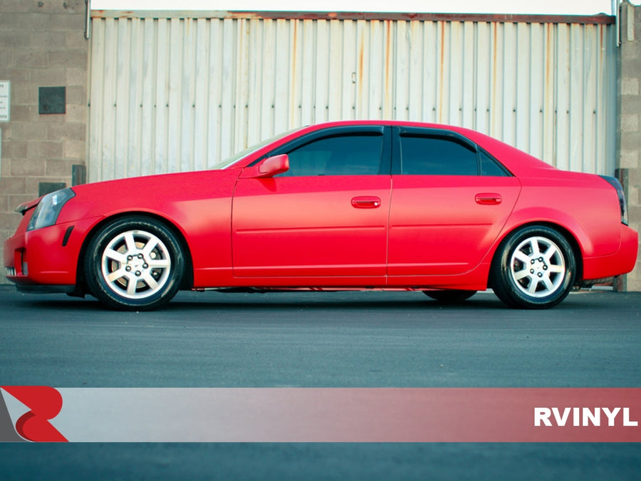 Avery Dennison™ SW900 Satin Carmine Red Vinyl Wrap | 438-O