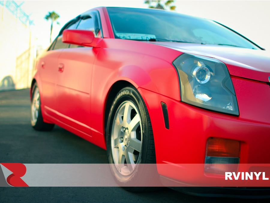 Avery Dennison™ SW900 Satin Carmine Red Vinyl Wrap | 438-O