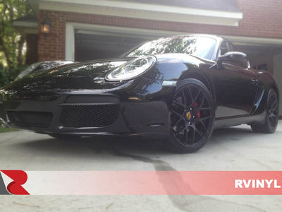 Avery Dennison™ SW900 Satin Dark Basalt Vinyl Wrap | 871-O