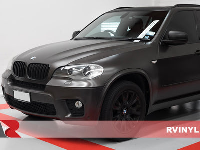 Avery Dennison™ SW900 Satin Dark Basalt Vinyl Wrap | 871-O