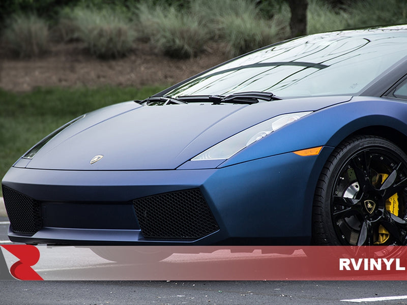 Avery Dennison™ SW900 Satin Dark Blue Vinyl Wrap | 682-O