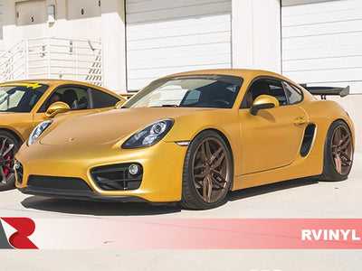 Avery Dennison™ SW900 Satin Gold Vinyl Wrap | 260-O
