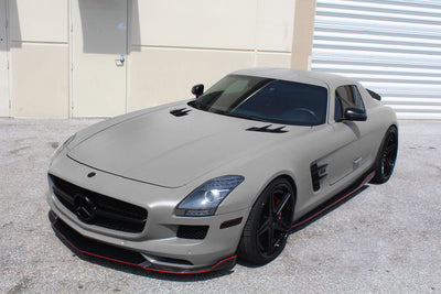 Avery Dennison™ SW900 Satin Gray Vinyl Wrap | 833-O