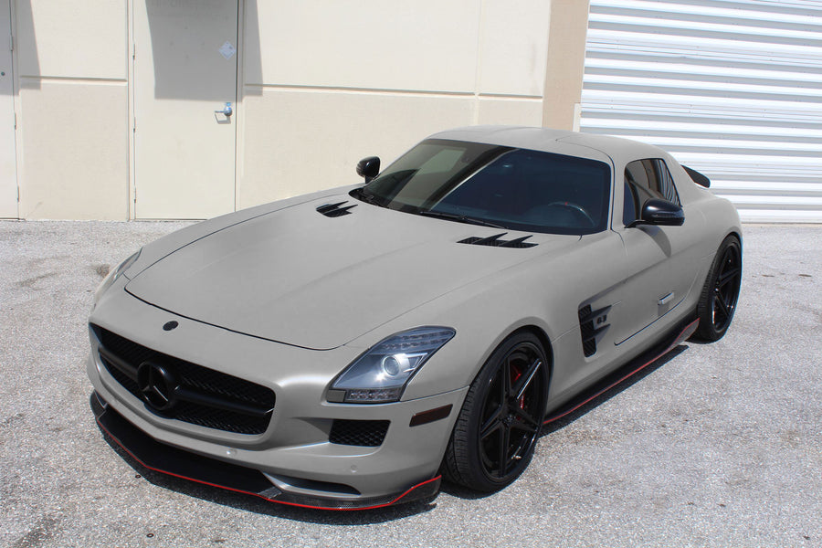 Avery Dennison™ SW900 Satin Gray Vinyl Wrap | 833-O