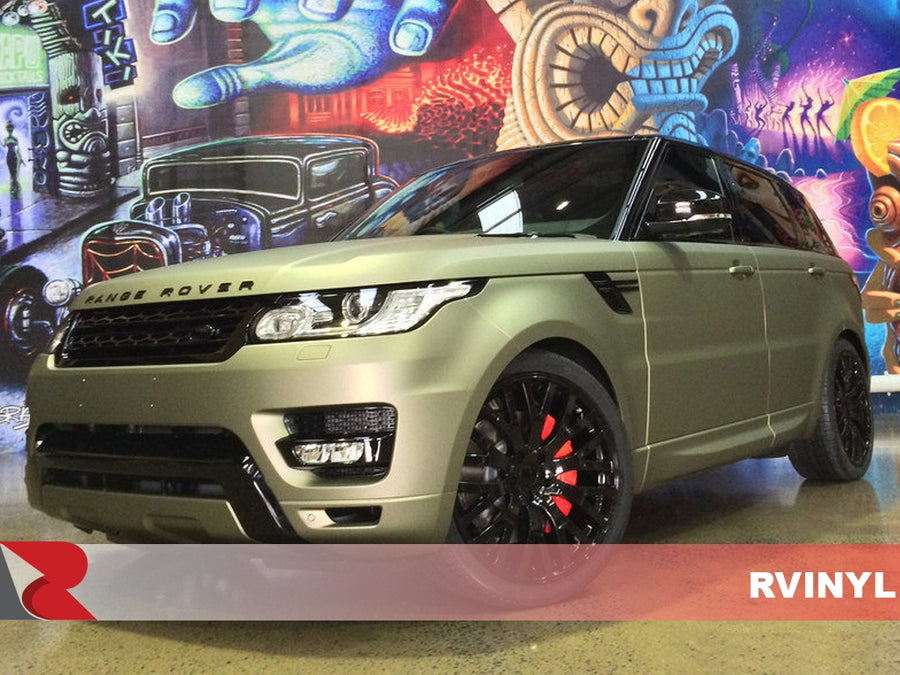 Avery Dennison™ SW900 Satin Khaki Green Vinyl Wrap | 712-O