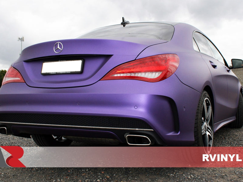 Avery Dennison™ SW900 Satin Purple Metallic Vinyl Wrap | 566-M