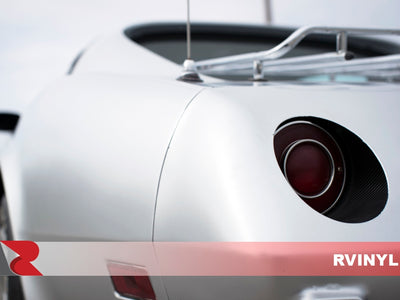 Avery Dennison™ SW900 Satin Silver Metallic Vinyl Wrap | 805-M