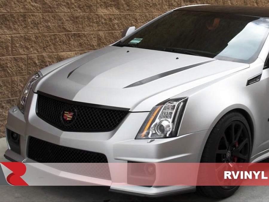 Avery Dennison™ SW900 Satin Silver Metallic Vinyl Wrap | 805-M