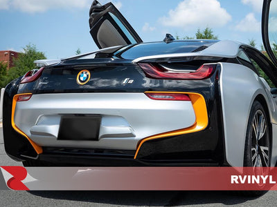 Avery Dennison™ SW900 Satin Silver Metallic Vinyl Wrap | 805-M