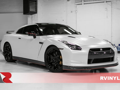 Avery Dennison™ SW900 Satin White Vinyl Wrap | 116-O