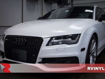 Avery Dennison™ SW900 Satin White Vinyl Wrap | 116-O