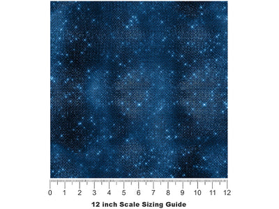 Adam Star Gemstone Vinyl Film Pattern Size 12 inch Scale~Rwraps Adam Star Gemstone Sizing Chart~2