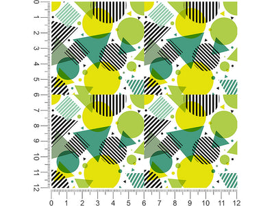 adams apple abstract geometric 1ft x 1ft Craft Sheets