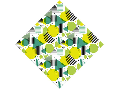 Adams Apple Abstract Vinyl Wrap Pattern