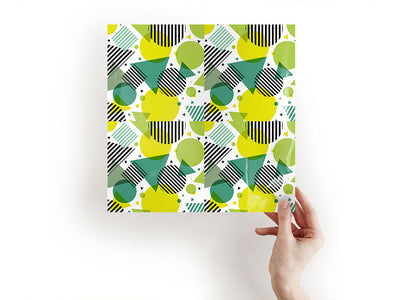 adams apple abstract geometric Craft Sheets