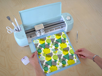 adams apple abstract geometric Cricut Compatible Vinyl