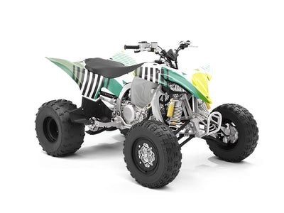 Adams Apple Abstract ATV Wrapping Vinyl
